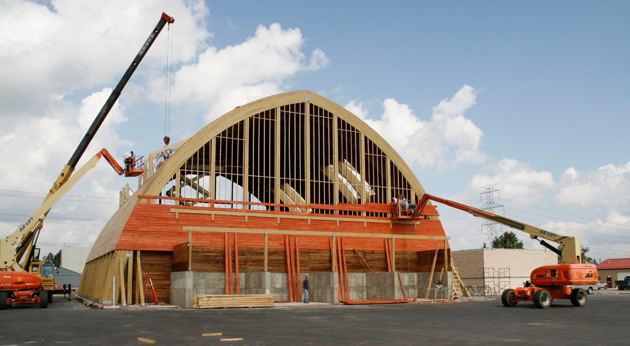 barn construction