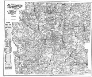 Franklin County Map